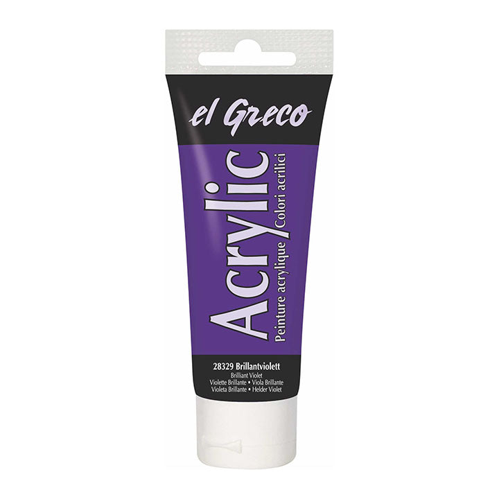 El Greco akrilna boja 75 ml | razne boje | ARTMIE