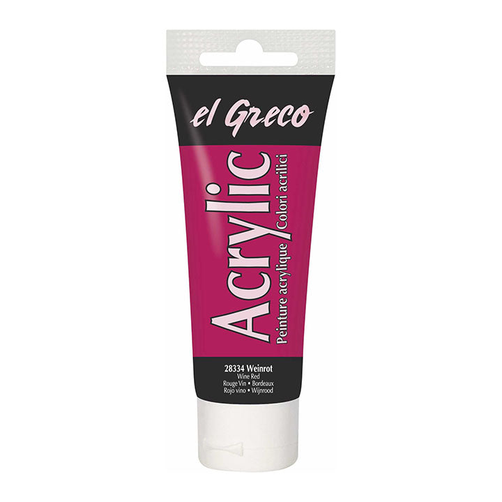 El Greco akrilna boja 75 ml | razne boje | ARTMIE