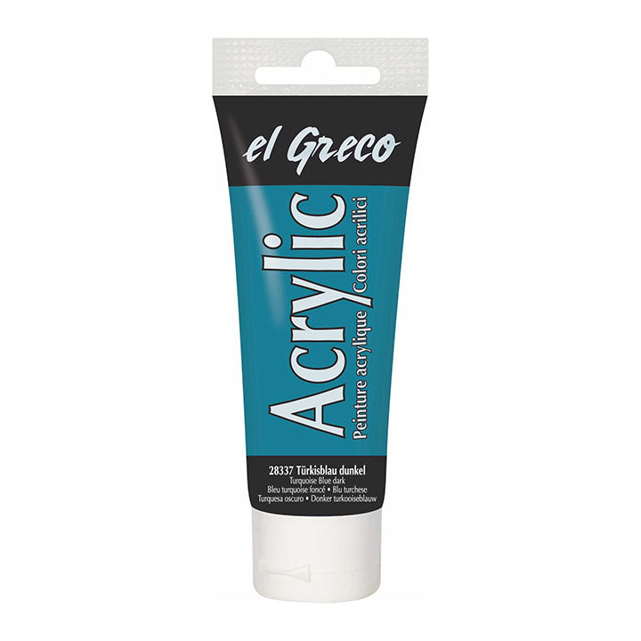 El Greco akrilna boja 75 ml | razne boje | ARTMIE