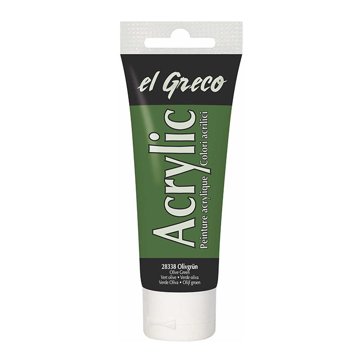 El Greco akrilna boja 75 ml | razne boje | ARTMIE