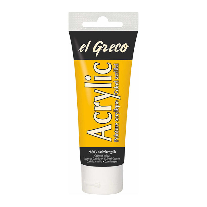 Akrilna boja El Greco 75 ml | razne boje — slika 24