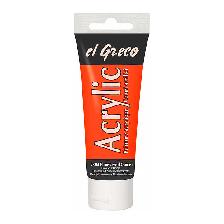 El Greco akrilna boja 75 ml | razne boje | ARTMIE