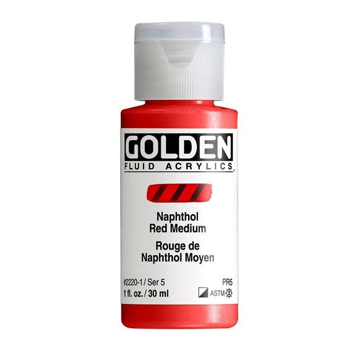 GOLDEN Fluid akrilna boja 118 ml | razne boje | ARTMIE
