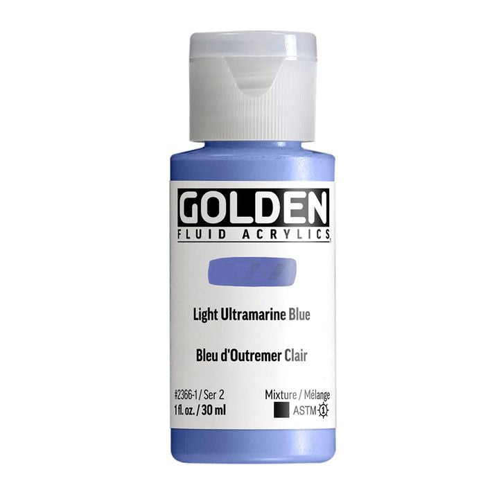 GOLDEN Fluid akrilna boja 118 ml | razne boje | ARTMIE