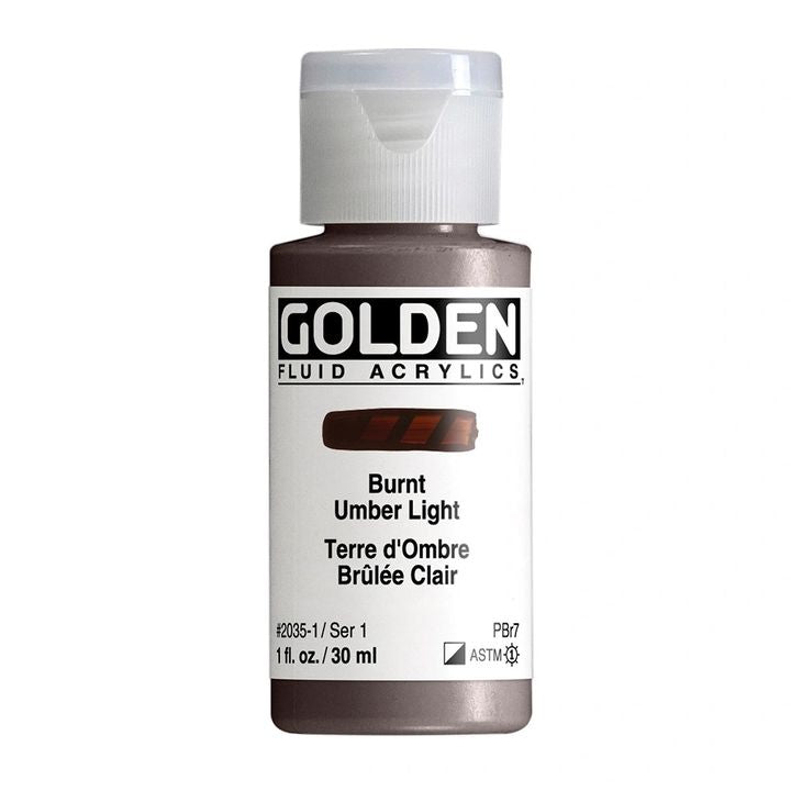 Akrilna boja GOLDEN Fluid 118 ml | razne boje — slika 7