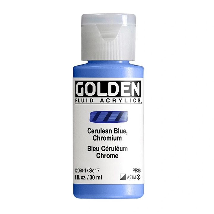 Akrilna boja GOLDEN Fluid 118 ml | razne boje — slika 9
