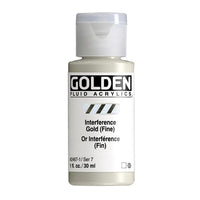 Akrilna boja GOLDEN Fluid Interference 118 ml | razne boje — slika 1