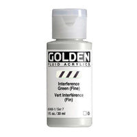 Akrilna boja GOLDEN Fluid Interference 118 ml | razne boje — slika 3