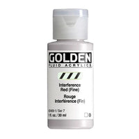 Akrilna boja GOLDEN Fluid Interference 118 ml | razne boje — slika 4