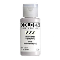 Akrilna boja GOLDEN Fluid Interference 118 ml | razne boje — slika 5