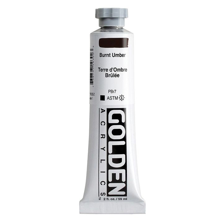 Akrilna boja GOLDEN Heavy Body 148 ml | razne boje — slika 8