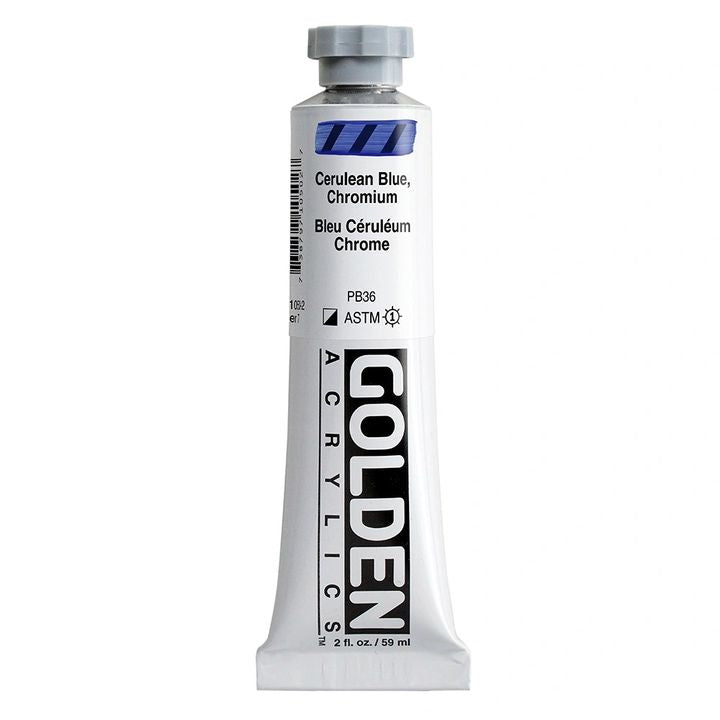 Akrilna boja GOLDEN Heavy Body 148 ml | razne boje — slika 11