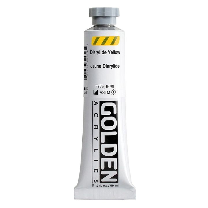 GOLDEN Heavy Body akrilna boja 148 ml | razne boje | ARTMiE