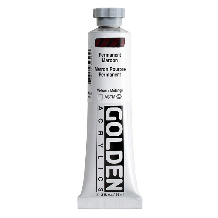 GOLDEN Heavy Body akrilna boja 148 ml | razne boje | ARTMiE