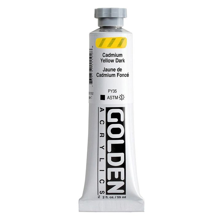 Akrilna boja GOLDEN Heavy Body 148 ml | razne boje