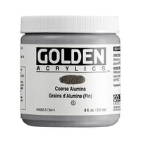 Akrilna boja GOLDEN Heavy Body Coarse Alumina 118 ml | razne boje