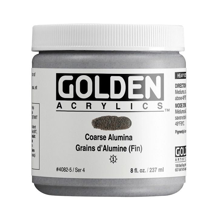 Akrilna boja GOLDEN Heavy Body Coarse Alumina 118 ml | razne boje