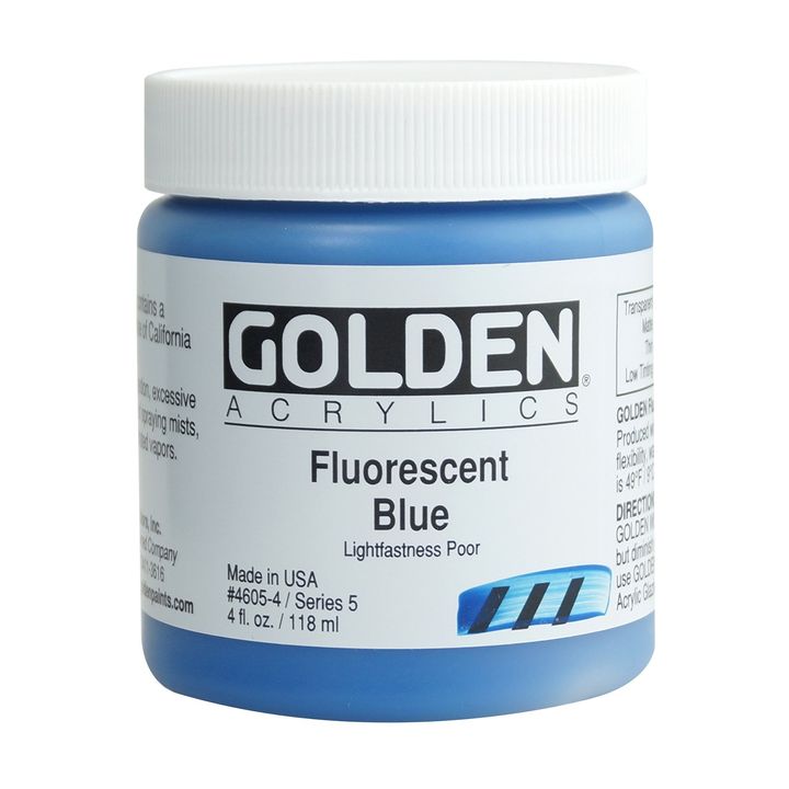 Akrilna boja GOLDEN Heavy Body Fluorescent 118 ml