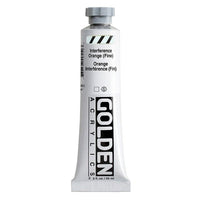 Akrilna boja GOLDEN Heavy Body Interference 59 ml | razne boje — slika 4
