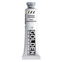 Akrilna boja GOLDEN Heavy Body Interference 59 ml | razne boje — slika 6