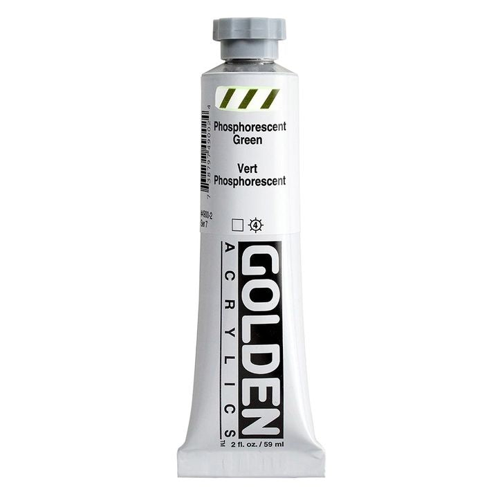 Akrilna boja GOLDEN Heavy Body Phosphorescent 118 ml | razne boje — slika 1