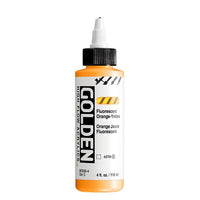 Akrilna boja GOLDEN High Flow Fluorescent 118 ml | razne nijanse — slika 1