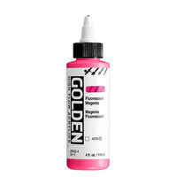 Akrilna boja GOLDEN High Flow Fluorescent 118 ml | razne nijanse — slika 3