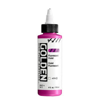 Akrilna boja GOLDEN High Flow Fluorescent 118 ml | razne nijanse — slika 4