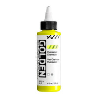 Akrilna boja GOLDEN High Flow Fluorescent 118 ml | razne nijanse — slika 6