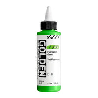 Akrilna boja GOLDEN High Flow Fluorescent 118 ml | razne nijanse — slika 7