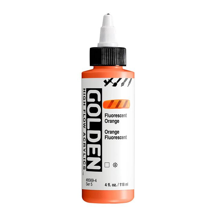 Akrilna boja GOLDEN High Flow Fluorescent 118 ml | razne nijanse — slika 8