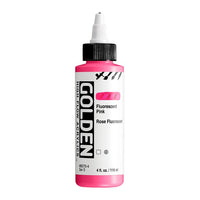 Akrilna boja GOLDEN High Flow Fluorescent 118 ml | razne nijanse — slika 9