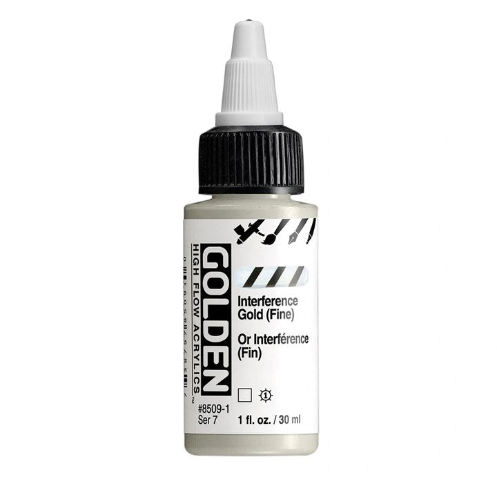 Akrilna boja GOLDEN High Flow Interference 30 ml | razne nijanse — slika 5
