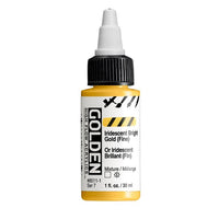 Akrilna boja GOLDEN High Flow Iridescent 30 ml | razne nijanse — slika 3
