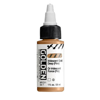 Akrilna boja GOLDEN High Flow Iridescent 30 ml | razne nijanse — slika 4