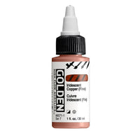 Akrilna boja GOLDEN High Flow Iridescent 30 ml | razne nijanse — slika 5
