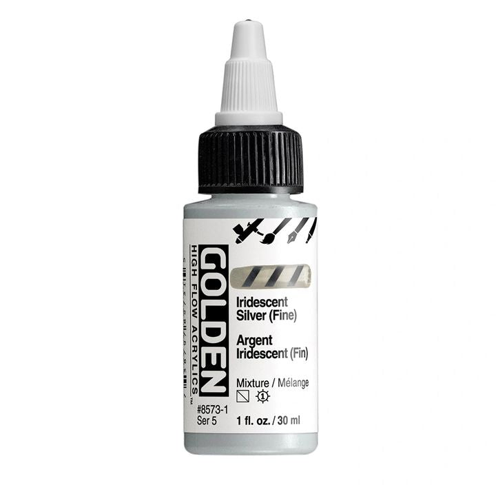 Akrilna boja GOLDEN High Flow Iridescent 30 ml | razne nijanse — slika 7
