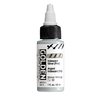 Akrilna boja GOLDEN High Flow Iridescent 30 ml | razne nijanse — slika 7