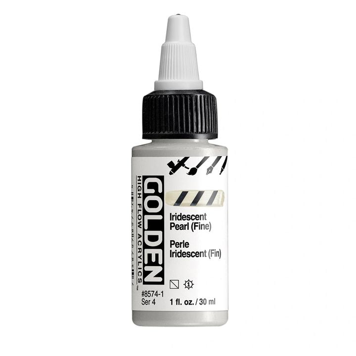 Akrilna boja GOLDEN High Flow Iridescent 30 ml | razne nijanse — slika 8