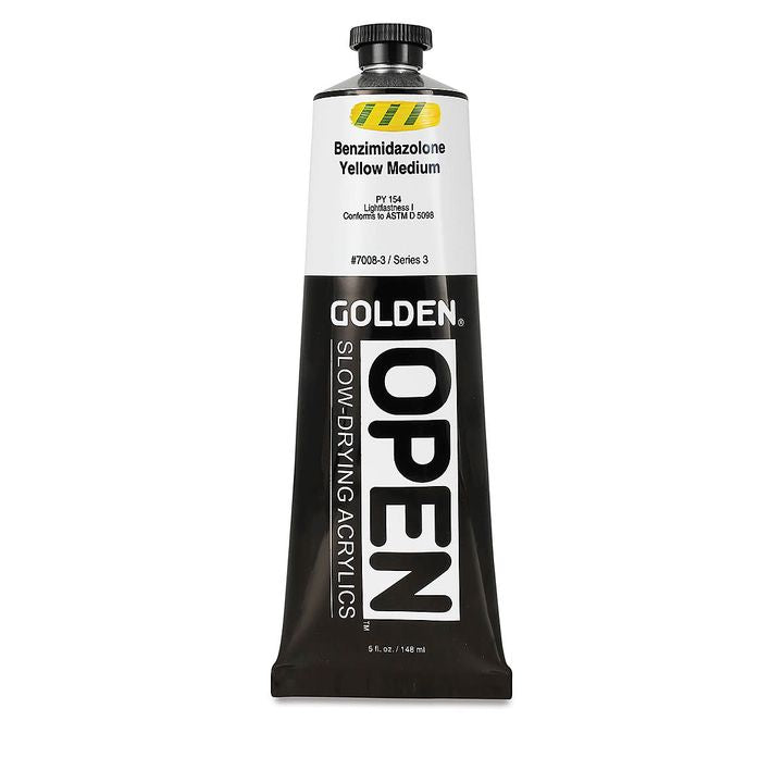 Akrilna boja GOLDEN OPEN Slow-Drying 148 ml | razne nijanse — slika 4