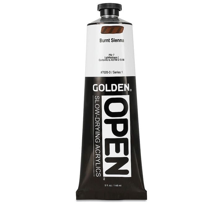 Akrilna boja GOLDEN OPEN Slow-Drying 148 ml | razne nijanse — slika 7