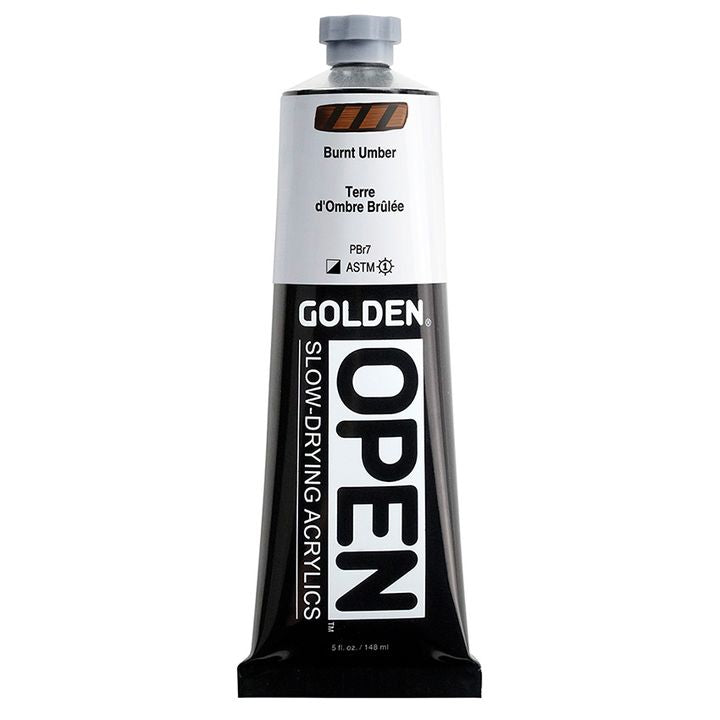 Akrilna boja GOLDEN OPEN Slow-Drying 148 ml | razne nijanse — slika 8