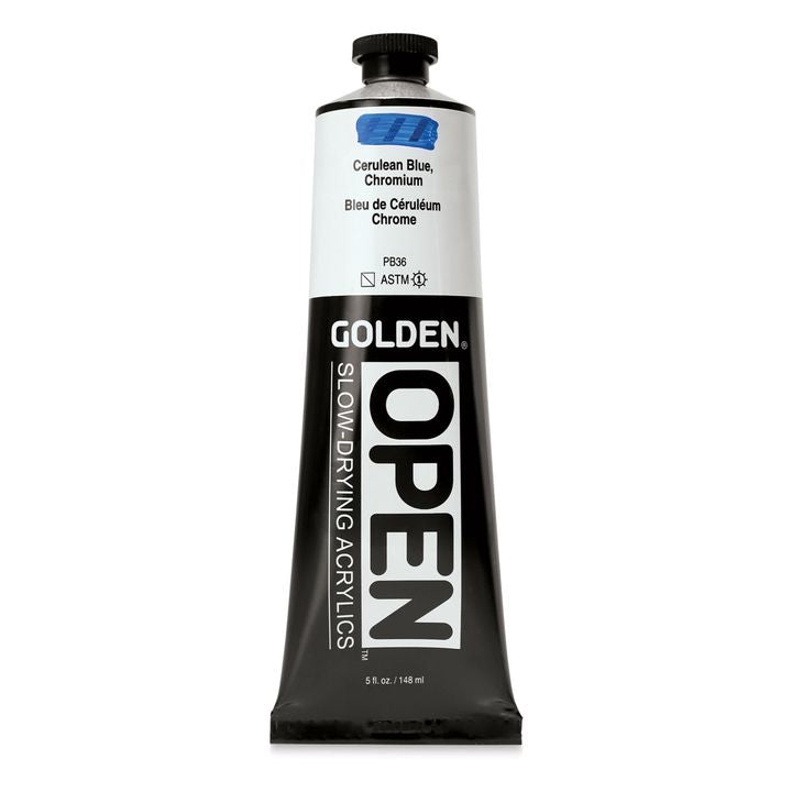 Akrilna boja GOLDEN OPEN Slow-Drying 148 ml | razne nijanse — slika 10