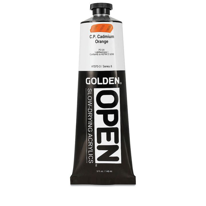 Akrilna boja GOLDEN OPEN Slow-Drying 148 ml | razne nijanse — slika 12