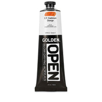 Akrilna boja GOLDEN OPEN Slow-Drying 148 ml | razne nijanse — slika 12