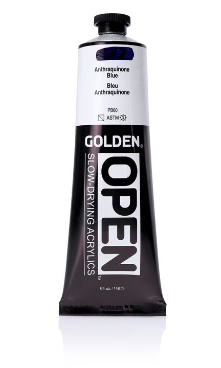 Akrilna boja GOLDEN OPEN Slow-Drying 148 ml | razne nijanse