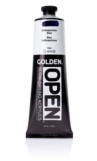 Akrilna boja GOLDEN OPEN Slow-Drying 148 ml | razne nijanse