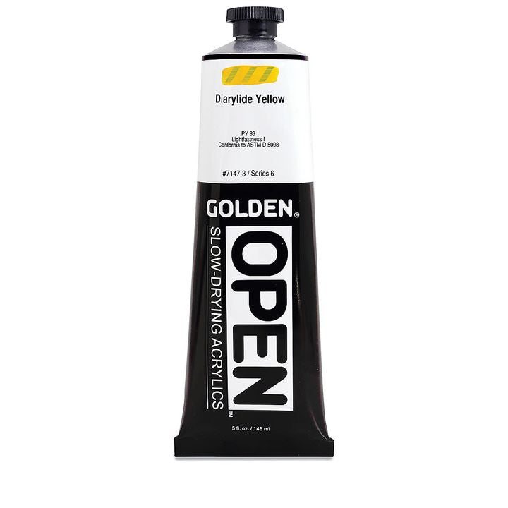 GOLDEN OPEN Slow-Drying akrilna boja 148 ml | razne nijanse | ARTMIE