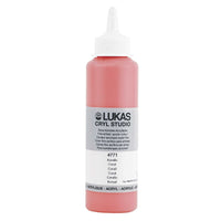 Akrilna boja LUKAS Cryl Studio 250 ml | razne boje – Koraljna