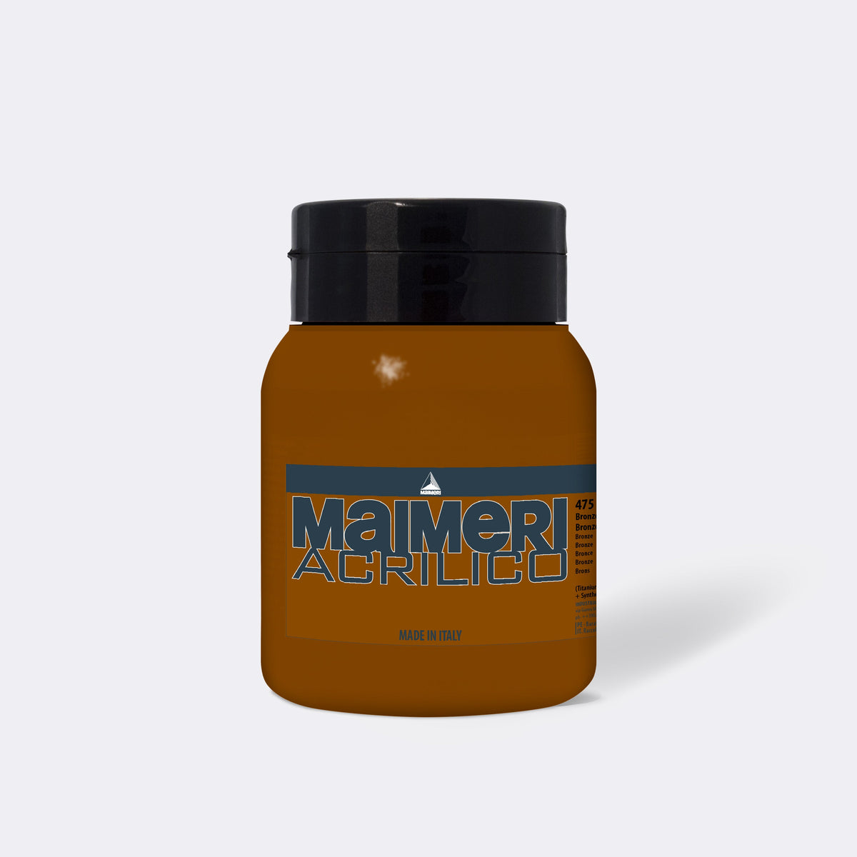 Akrilna boja Maimeri Acrilico 500 ml – Brončana